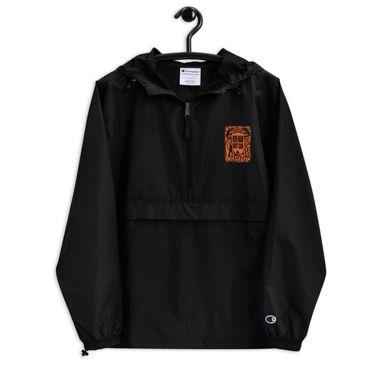 RHDC Embroidered Champion Packable Jacket