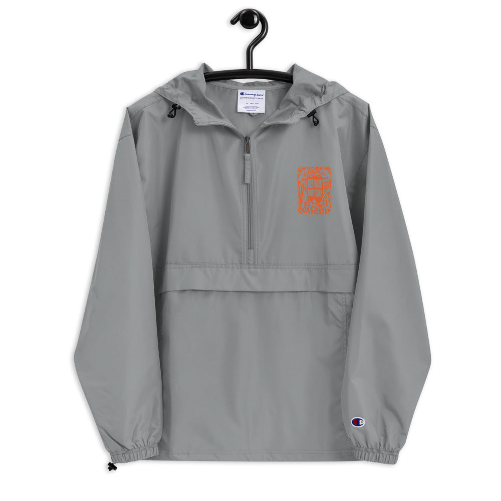 RHDC Embroidered Champion Packable Jacket