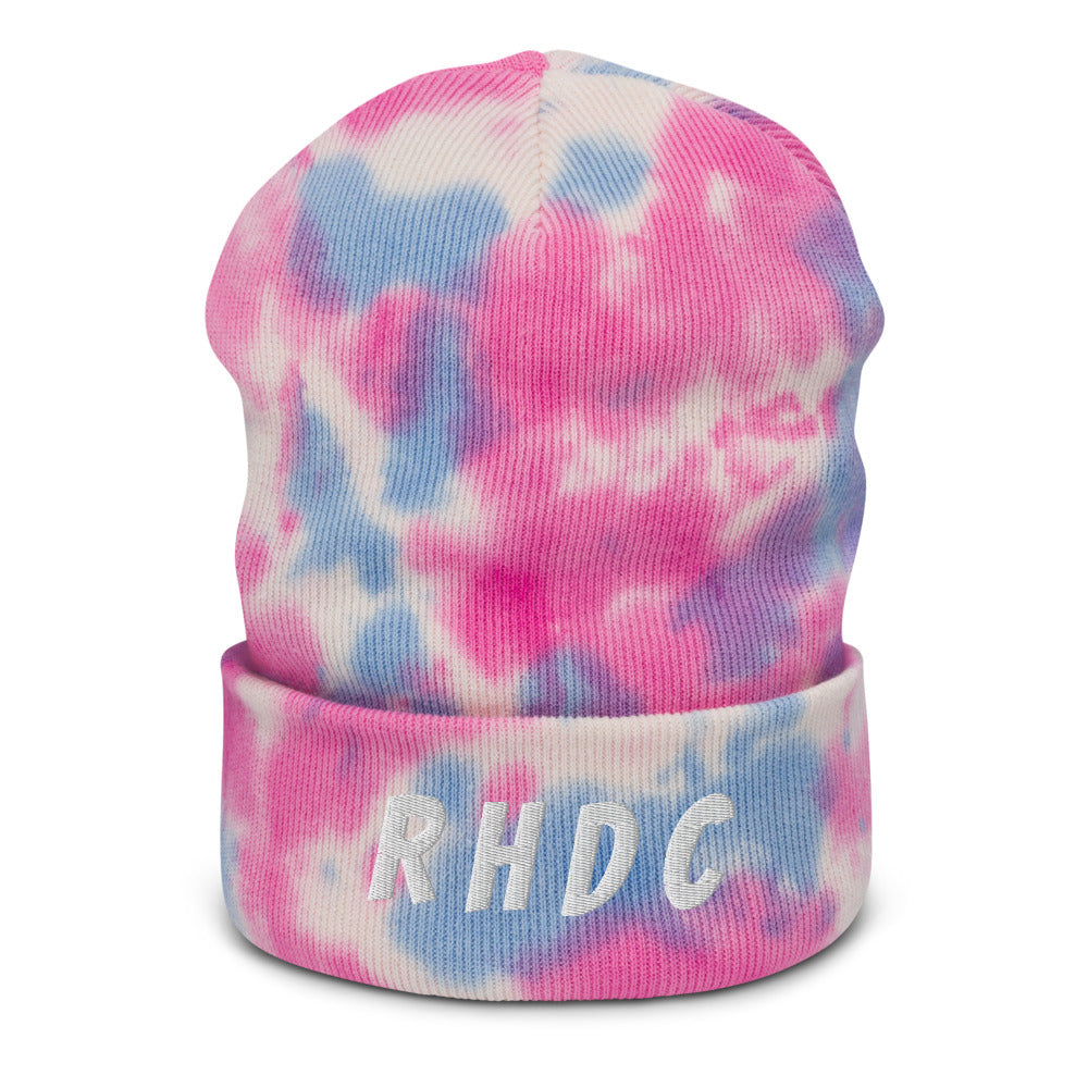 RHDC TIE-DYE BEANIE!