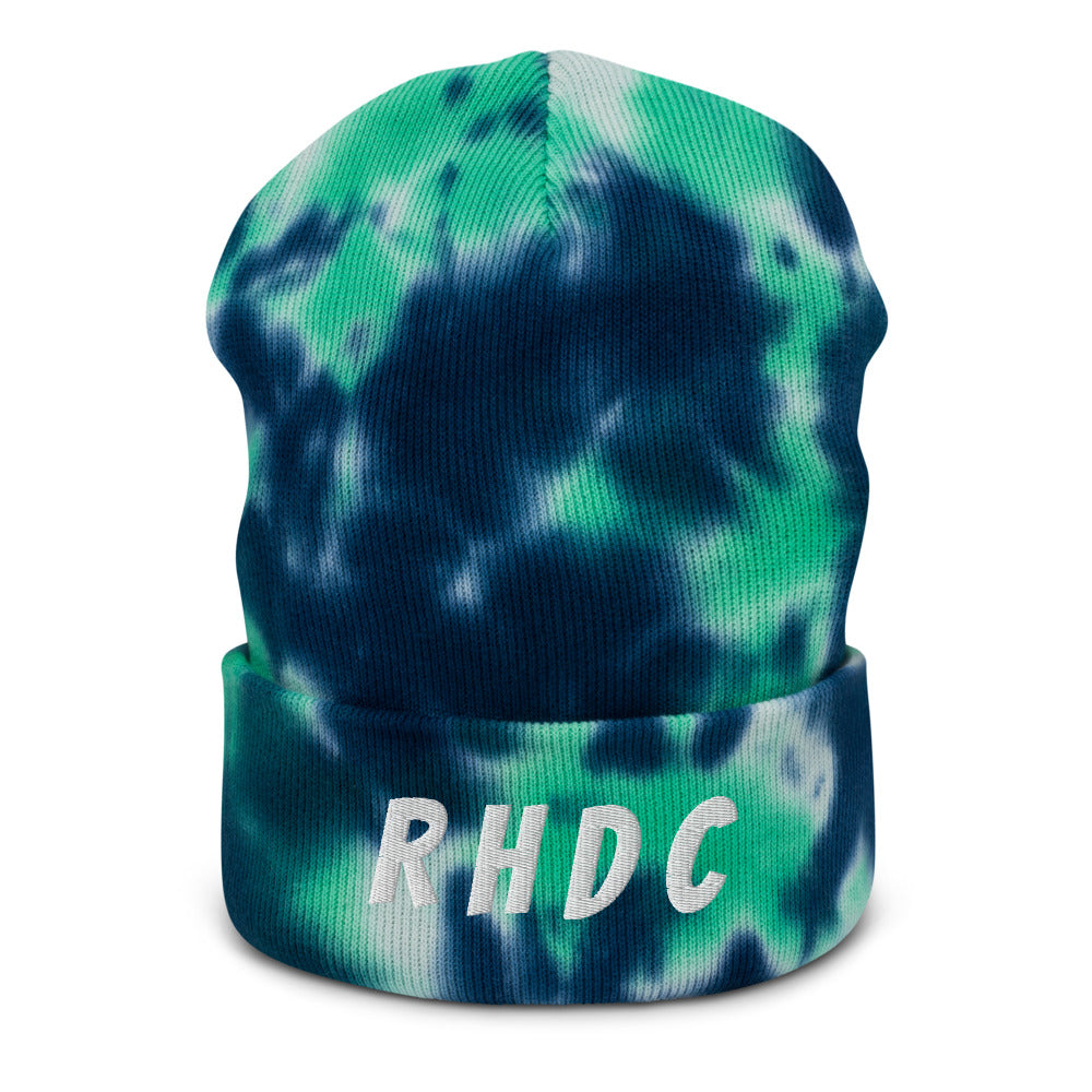 RHDC TIE-DYE BEANIE!