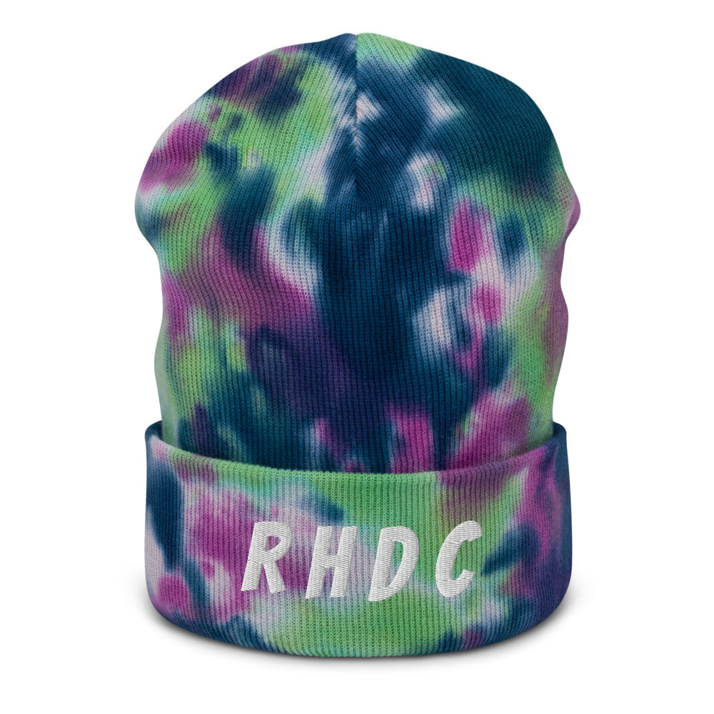 RHDC TIE-DYE BEANIE!