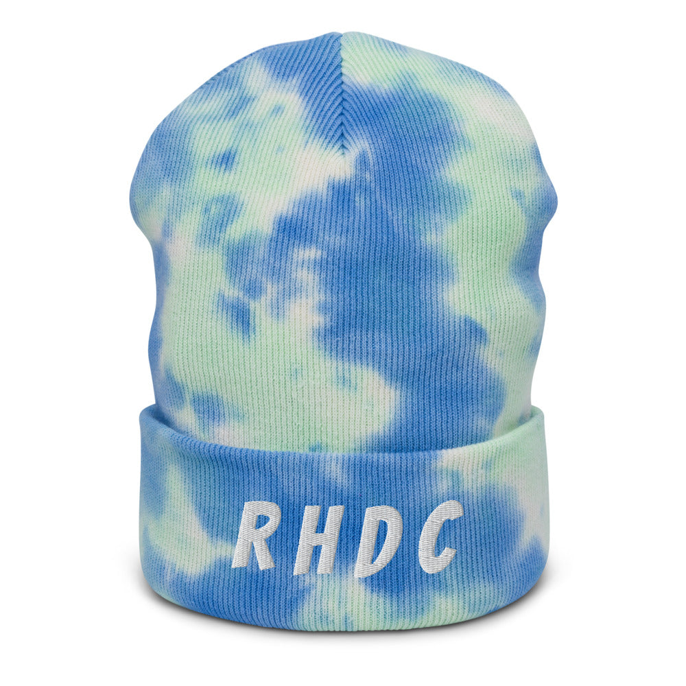 RHDC TIE-DYE BEANIE!