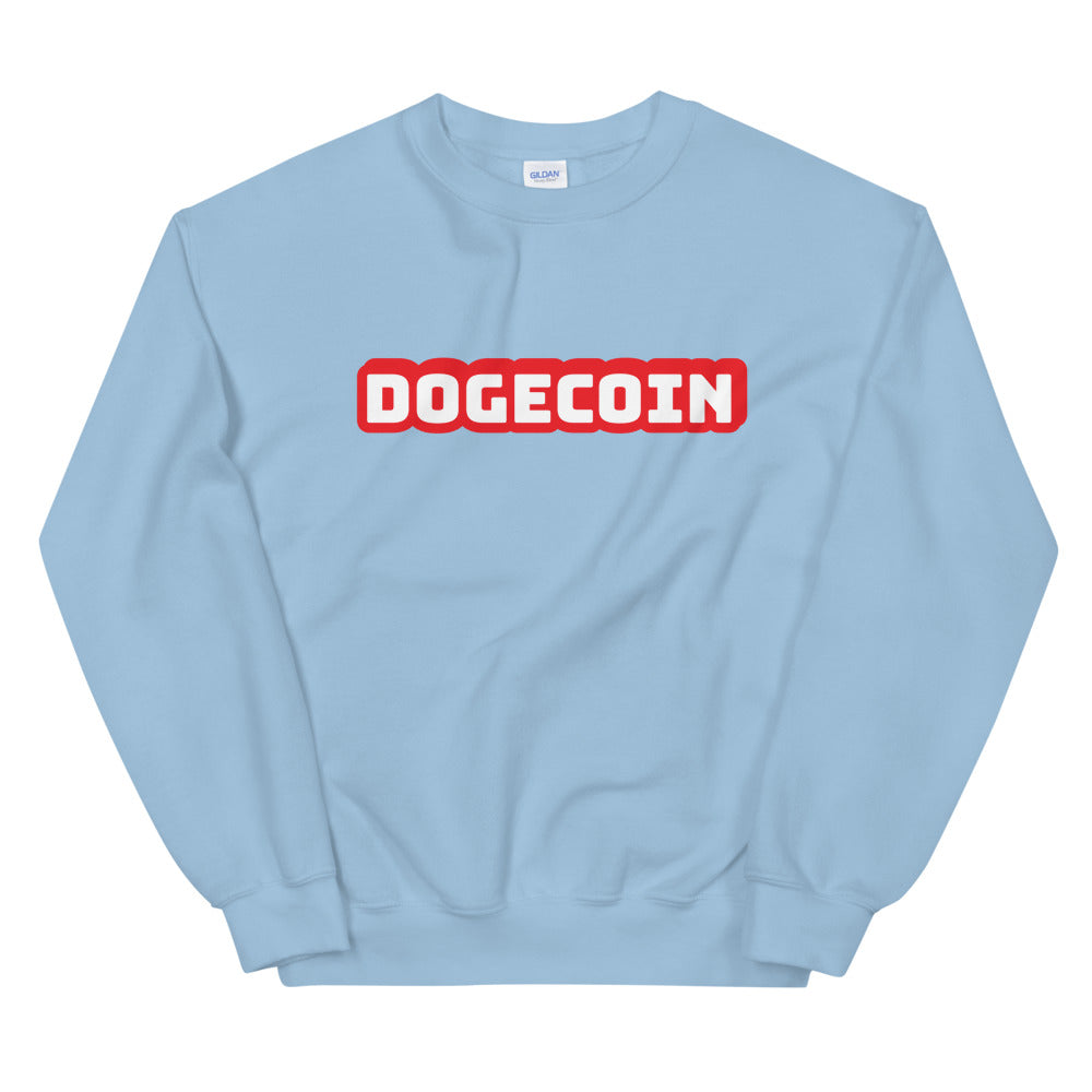 DOGECOIN CREWNECKS!