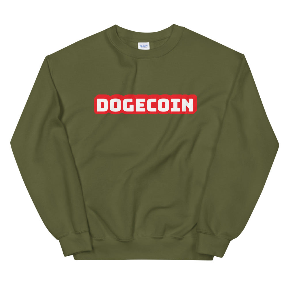 DOGECOIN CREWNECKS!