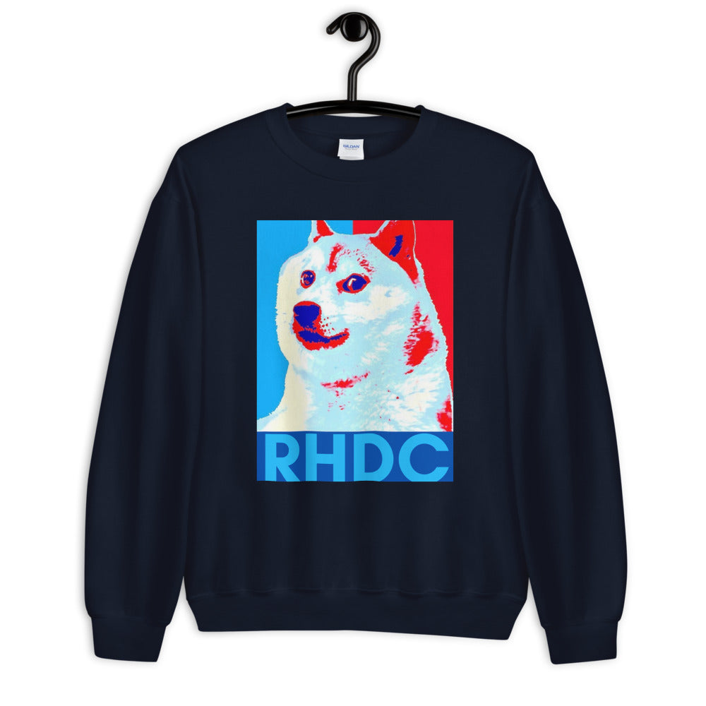 THE ALL AMERICAN DOGE CREWNECK!