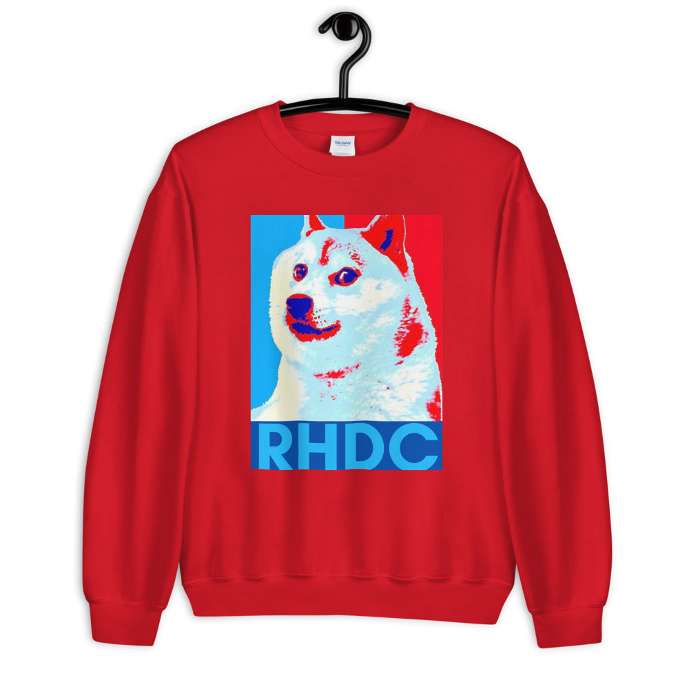 THE ALL AMERICAN DOGE CREWNECK!