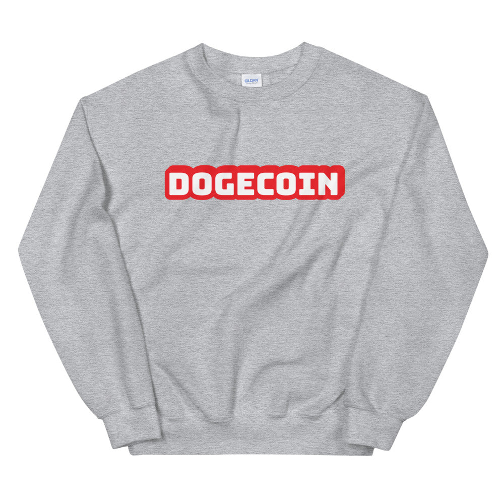 DOGECOIN CREWNECKS!