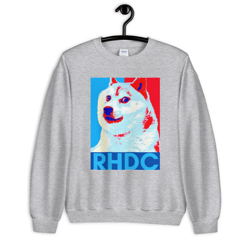 THE ALL AMERICAN DOGE CREWNECK!