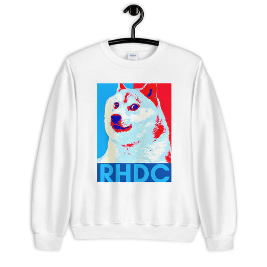 THE ALL AMERICAN DOGE CREWNECK!