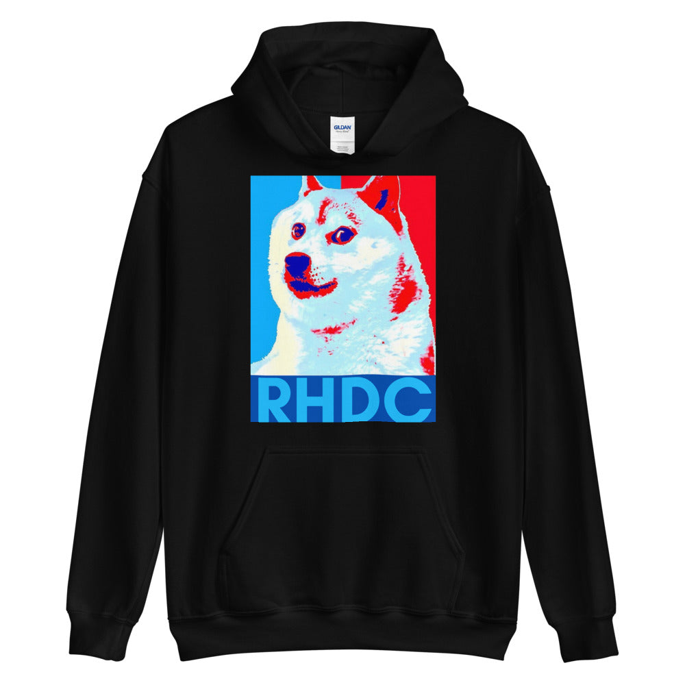 THE ALL AMERICAN DOGE HOODIE!