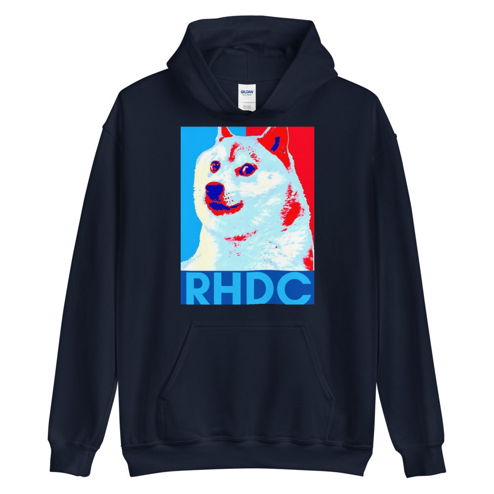 THE ALL AMERICAN DOGE HOODIE!