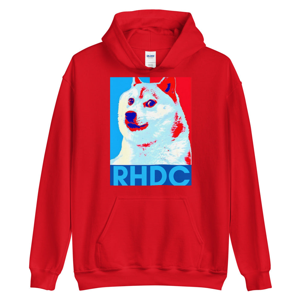 THE ALL AMERICAN DOGE HOODIE!